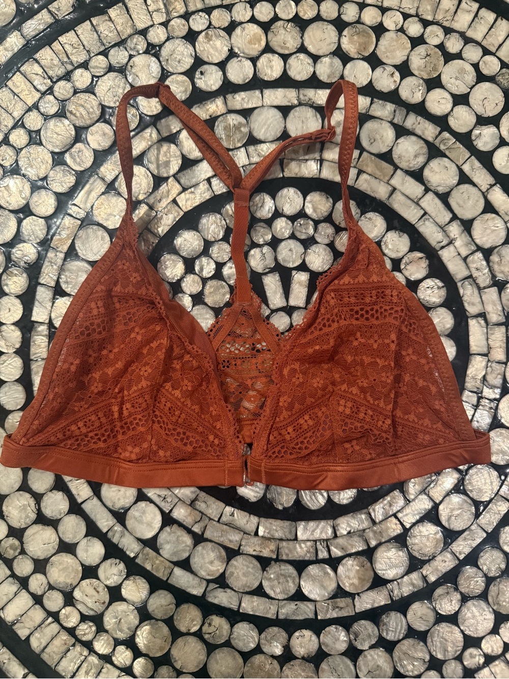 Victoria Secret Lace Racerback Bralette